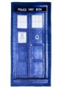 Doctor Who TARDIS Beach Towel