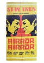 Star Trek Mirror Spock Beach Towel