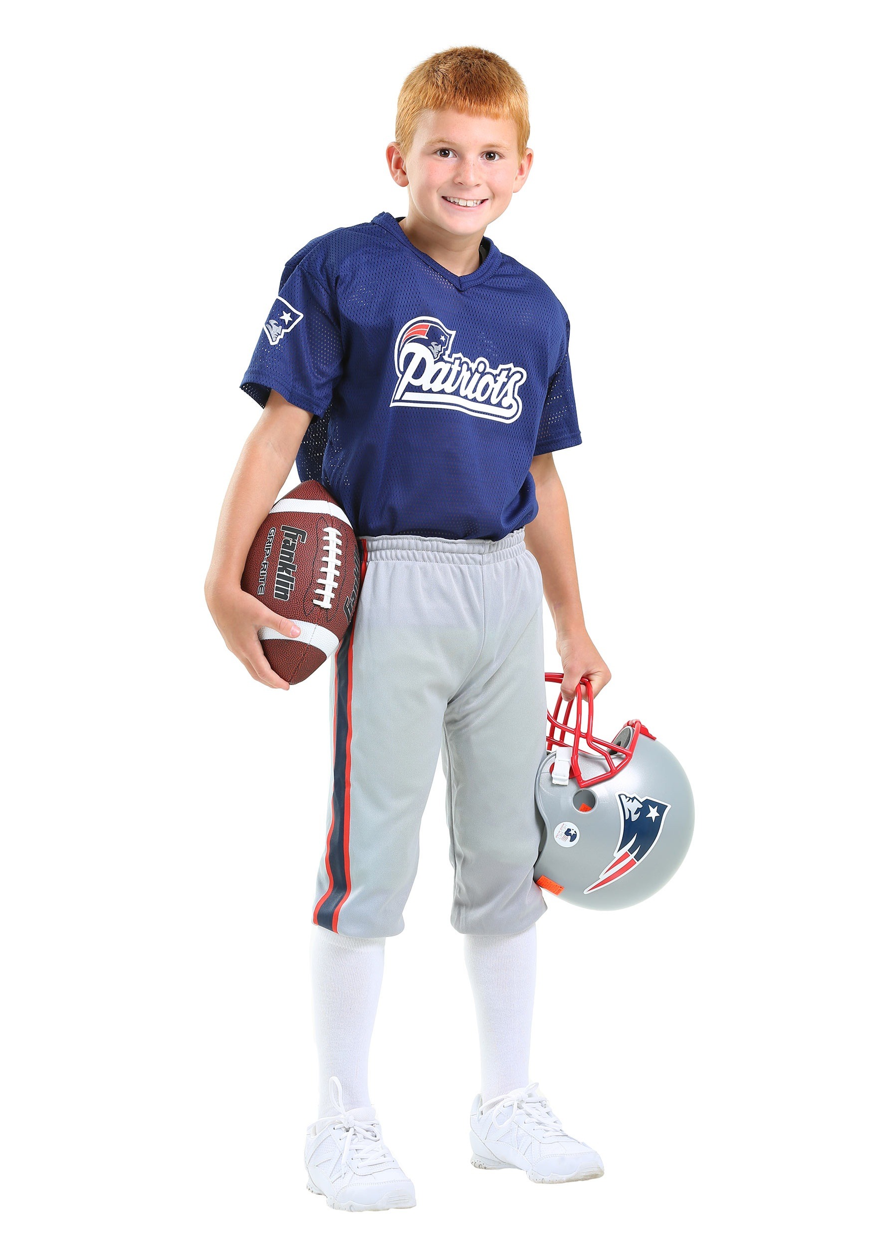 Kids Patriots NFL Uniform Set