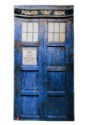 Doctor Who TARDIS Distressed Towel