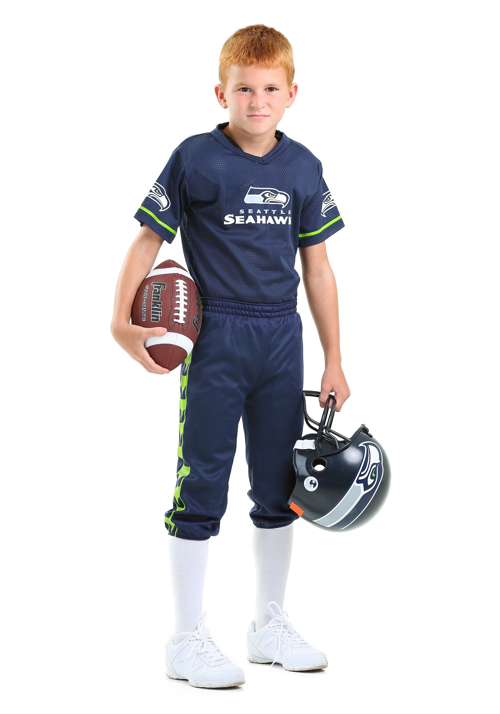 Franklin Sports Dallas Cowboys Kids Football Uniform Set - NFL Youth Football Costume for Boys & Girls - Set Includes Helmet, Jersey & Pants - Small