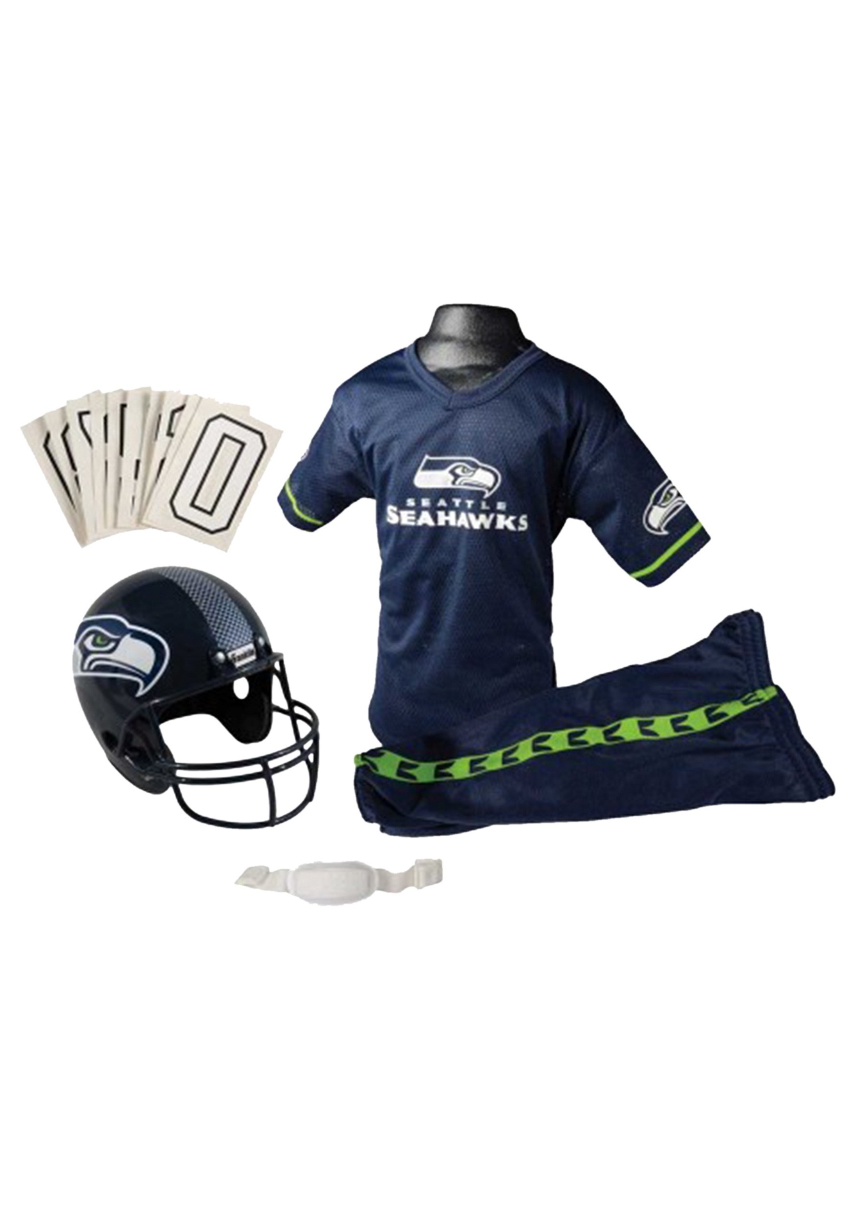 Franklin Sports Denver Broncos Kids NFL Uniform Set - Youth NFL Team  Jersey, Helmet + Apparel Costume - Official NFL Gear