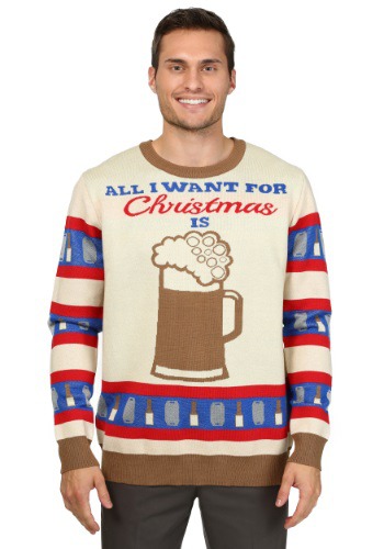 All I Want for Christmas is Beer Sweater