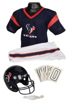 Texans NFL Uniform Costume