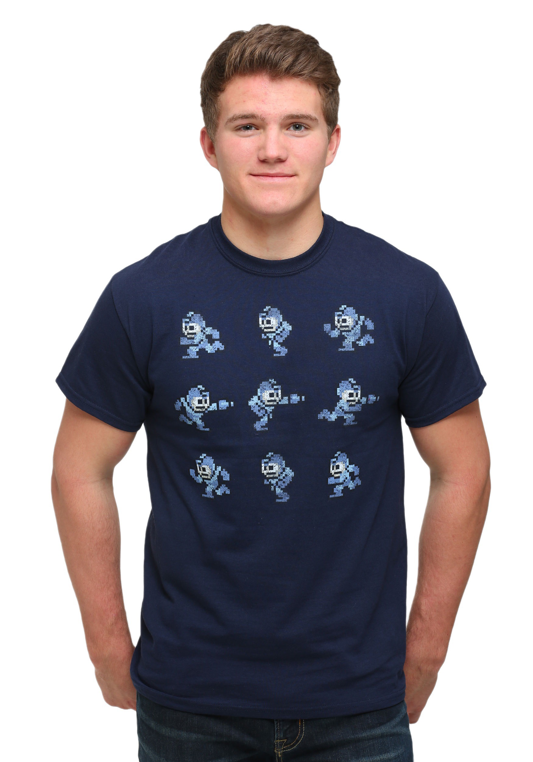 Mega Man Poses T-Shirt