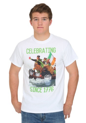 St Patrick's Day Celebrating Since 1776 Men's T-Shirt
