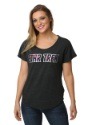 Star Trek Starry Logo Womens Dolman T-Shirt