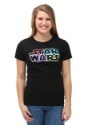 Star Wars Saber Logo Juniors T-Shirt