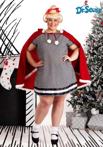 Plus Size Christmas Girl Costume1Updated