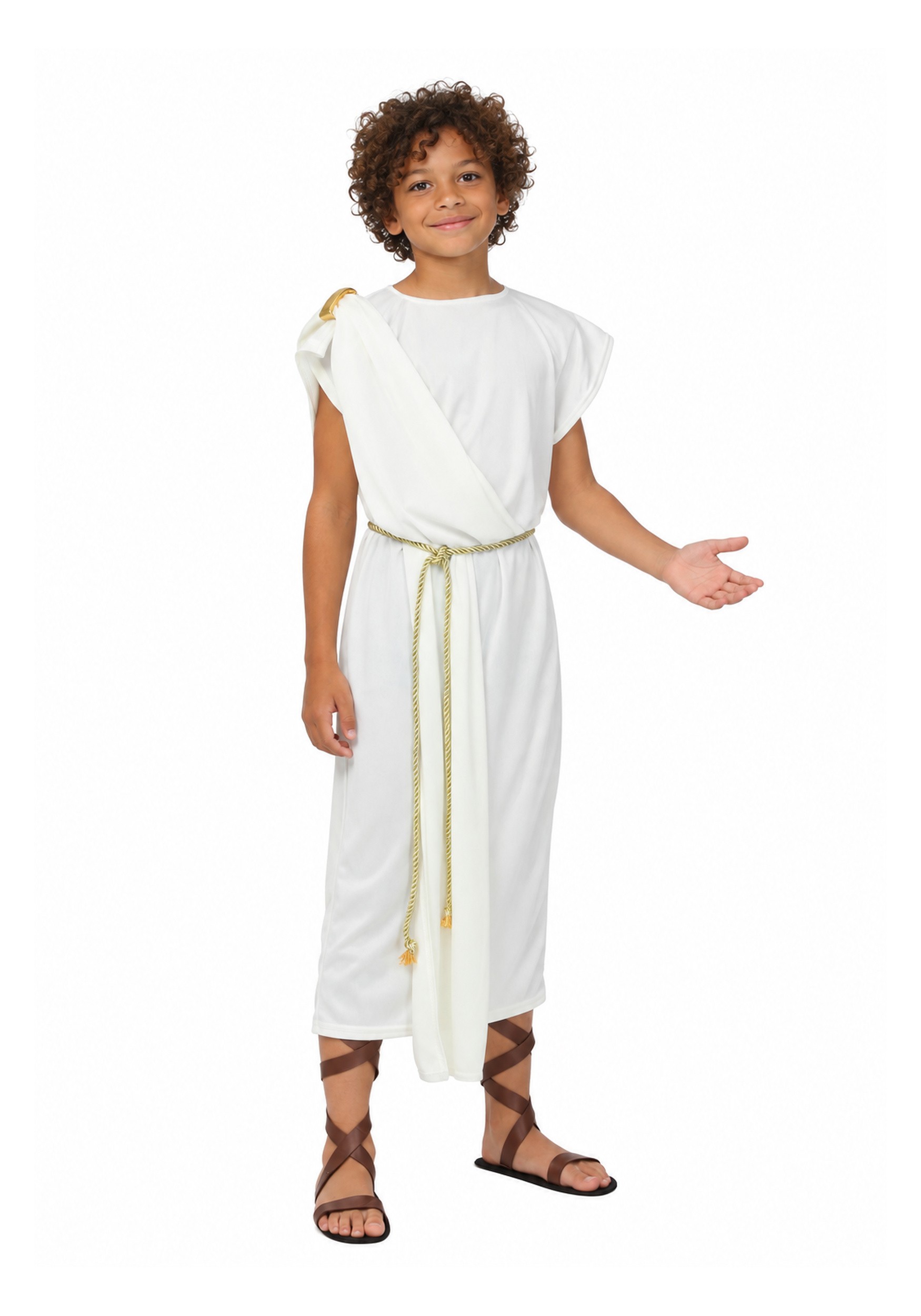 Childrens Toga Costume | Exclusive | Made By Us Costume