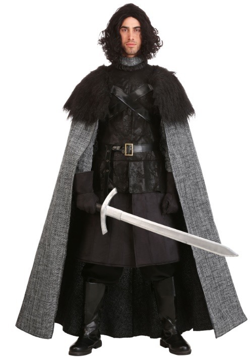 Mens Dark Northern King Costume Update Main