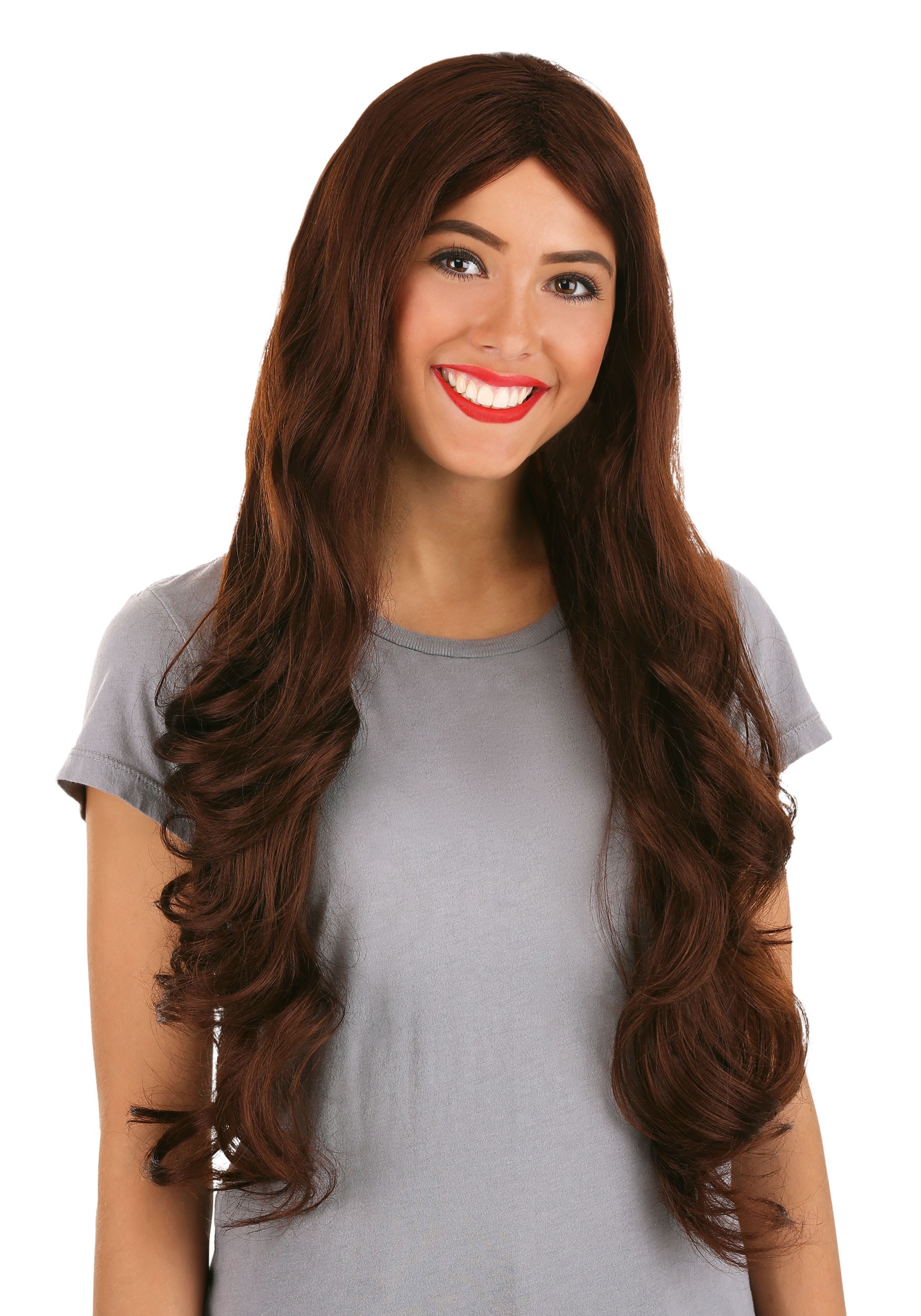 Little Red Riding Hood Adult Wig | Storybook Character Accessories