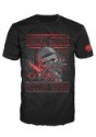 POP Tees Star Wars Dark Side Kylo Ren Men's T-Shirt