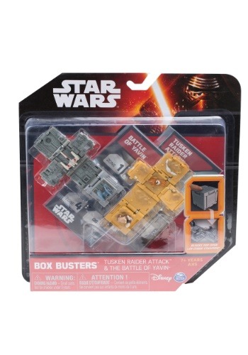 Star Wars Tusken Raider Attack & Battle of Yavin Sets