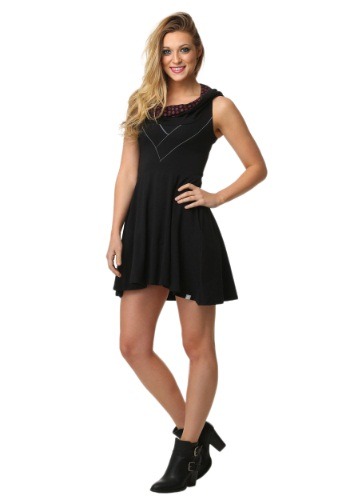 Star Wars Sith Cowl Sleeveless Dress