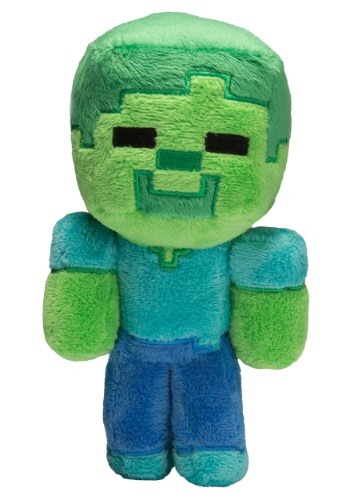 Minecraft Baby Zombie Plush