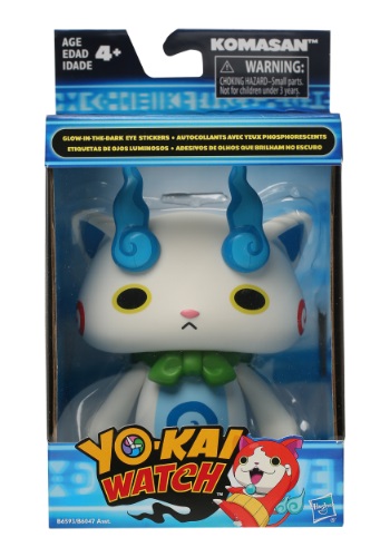 Yo-kai Watch Mood Reveal Komasan Vinyl Figure