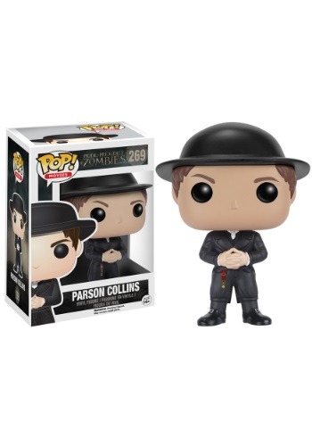 POP! Pride and Prejudice Zombies Parson Collins Vinyl Figure