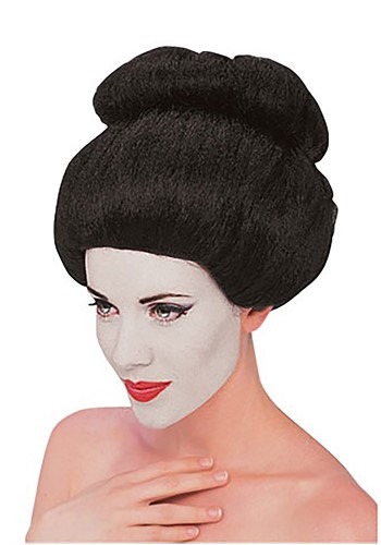 Women's Geisha Costume Wig