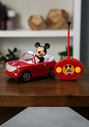 Mickey Mouse Disney R/C Roadster Update