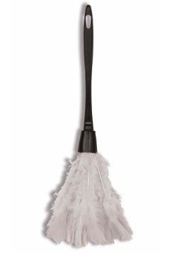 White Feather Maid Duster