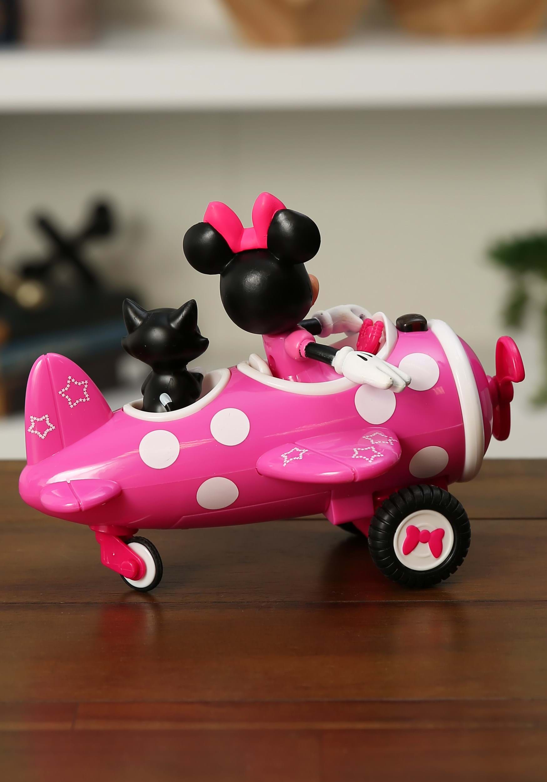 Jada Toys Minnie Mouse Airplane R/C Vehicle