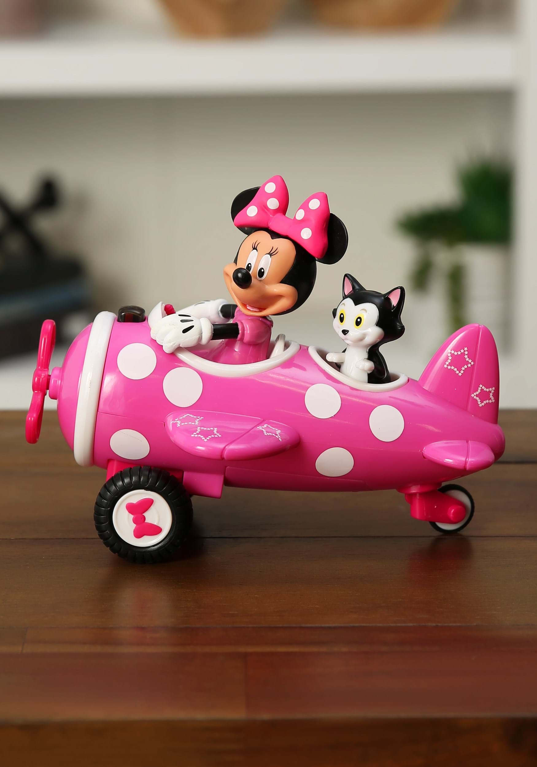 Jada Toys Minnie Mouse Airplane R/C Vehicle
