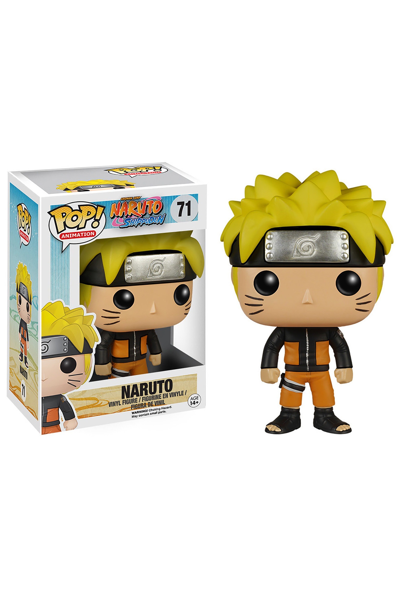  Funko Pop Animation: Naruto Shippuden - Kakashi with Lightning  Blade Collectible Figure, Multicolor : Toys & Games