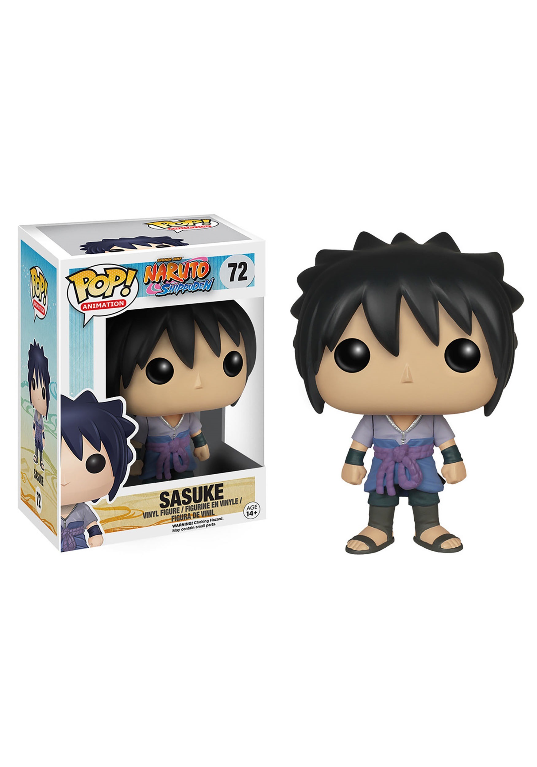 POP! Naruto Shippuden Sasuke Vinyl Figure