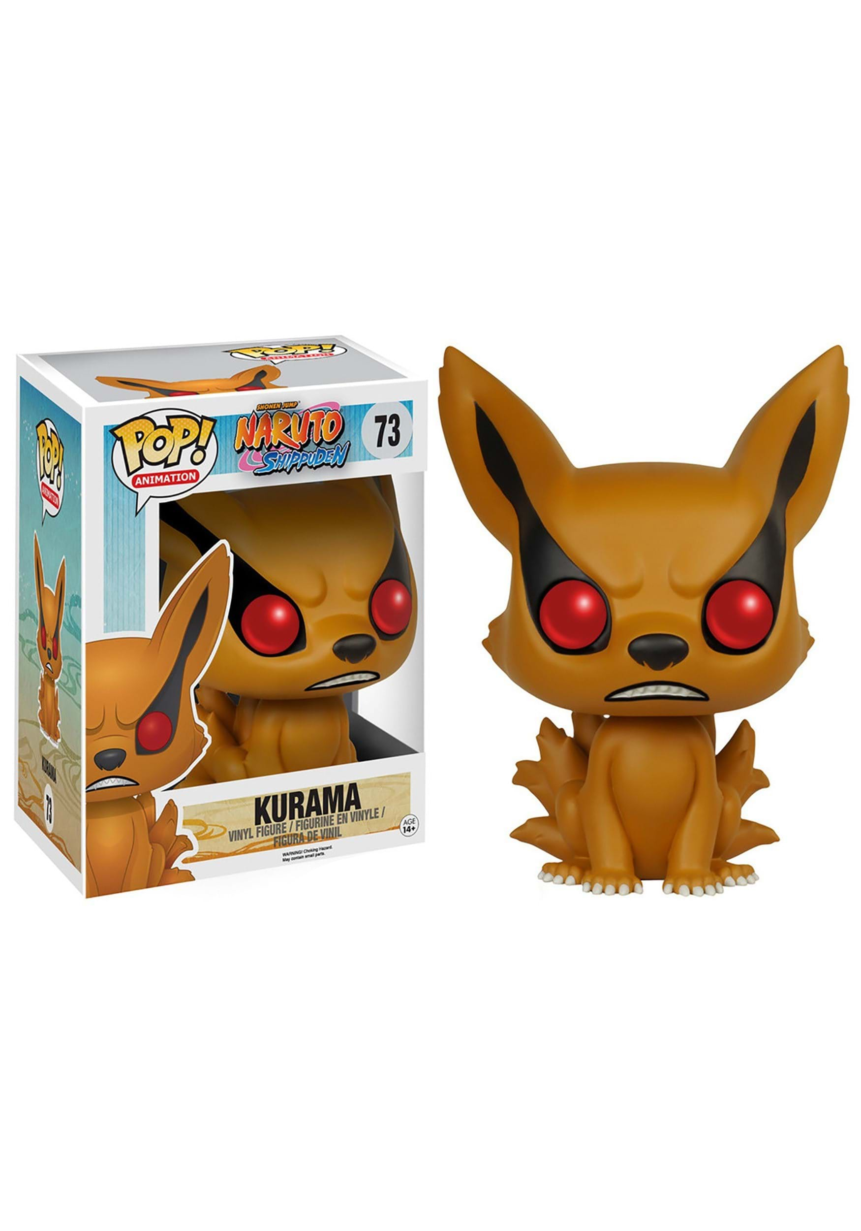 POP! Naruto Kurama Vinyl Figure