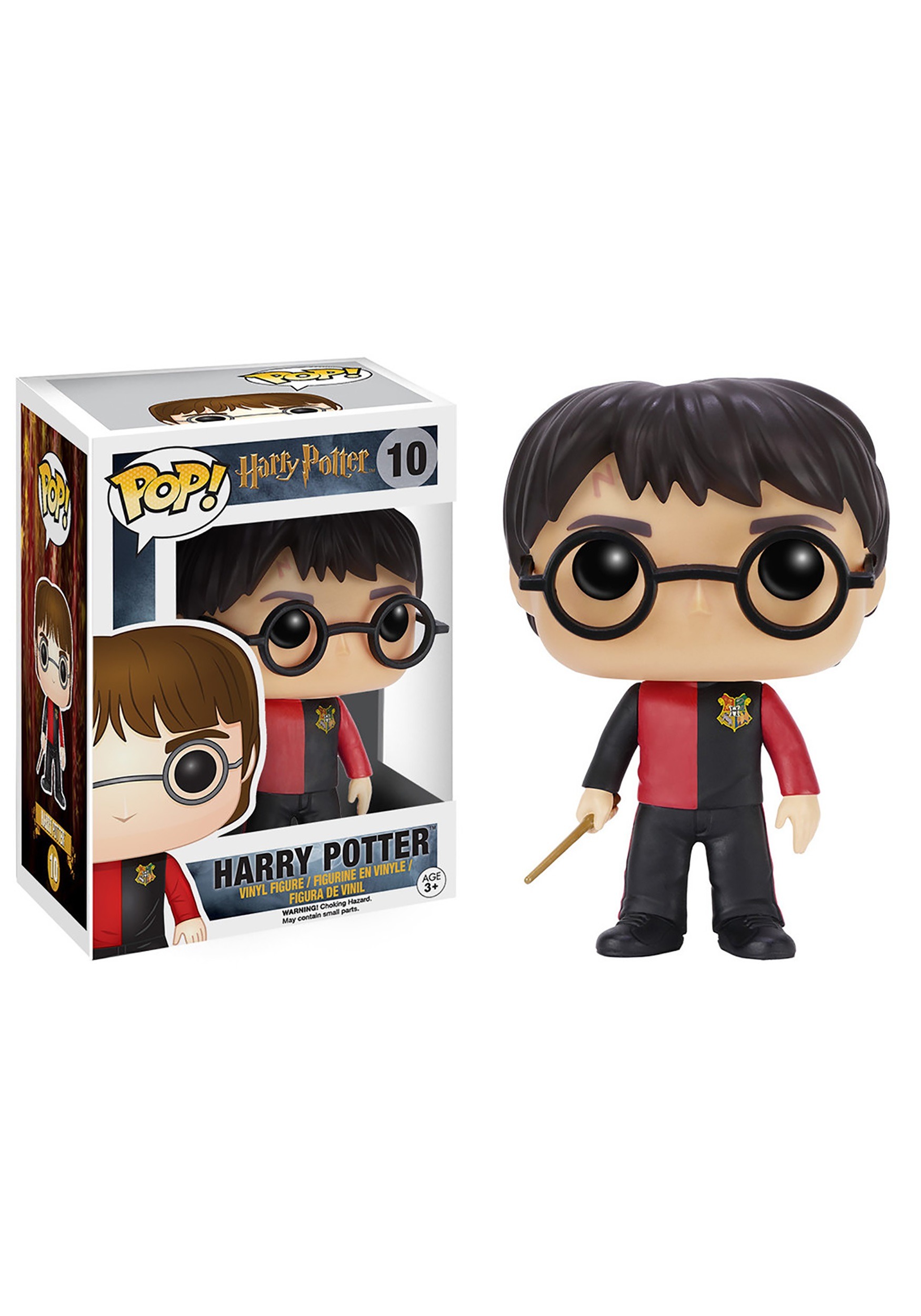 POP! Harry Potter Triwizard Harry Vinyl Figure