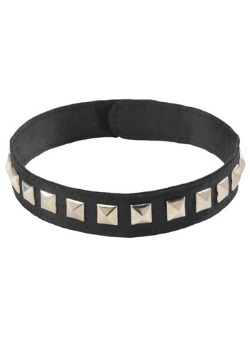 Studded Village Biker Choker