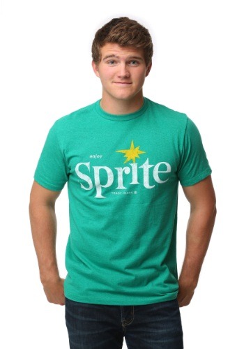 green sprite shirt