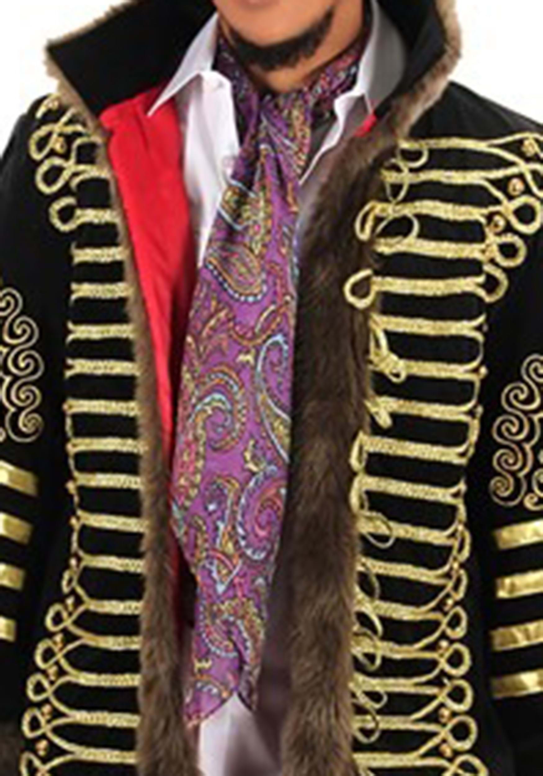 Jimi Hendrix Costume Scarf