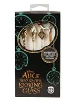 Alice in Wonderland Mad Hatter Pin Set Alt 1