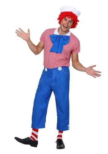 Mens Raggedy Andy Costume