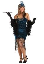 Women's Downtown Doll Costume Alt 5