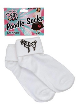 Women's Poodle Socks
