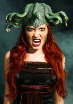 Snake Medusa Headpiece