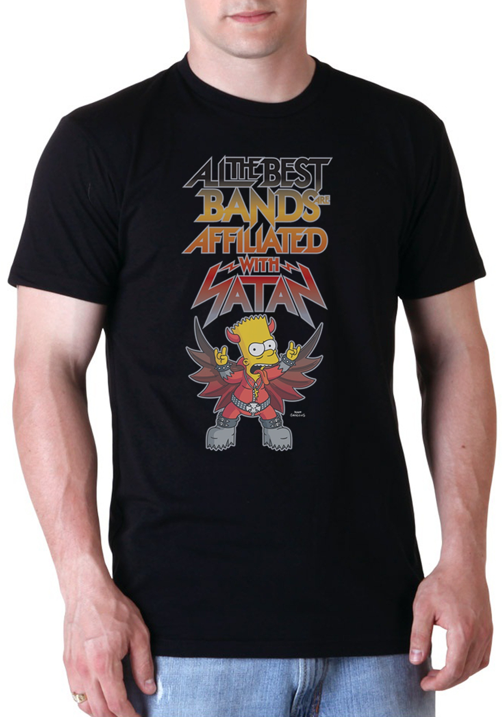 All the Best Bands T-Shirt | Simpsons Apparel