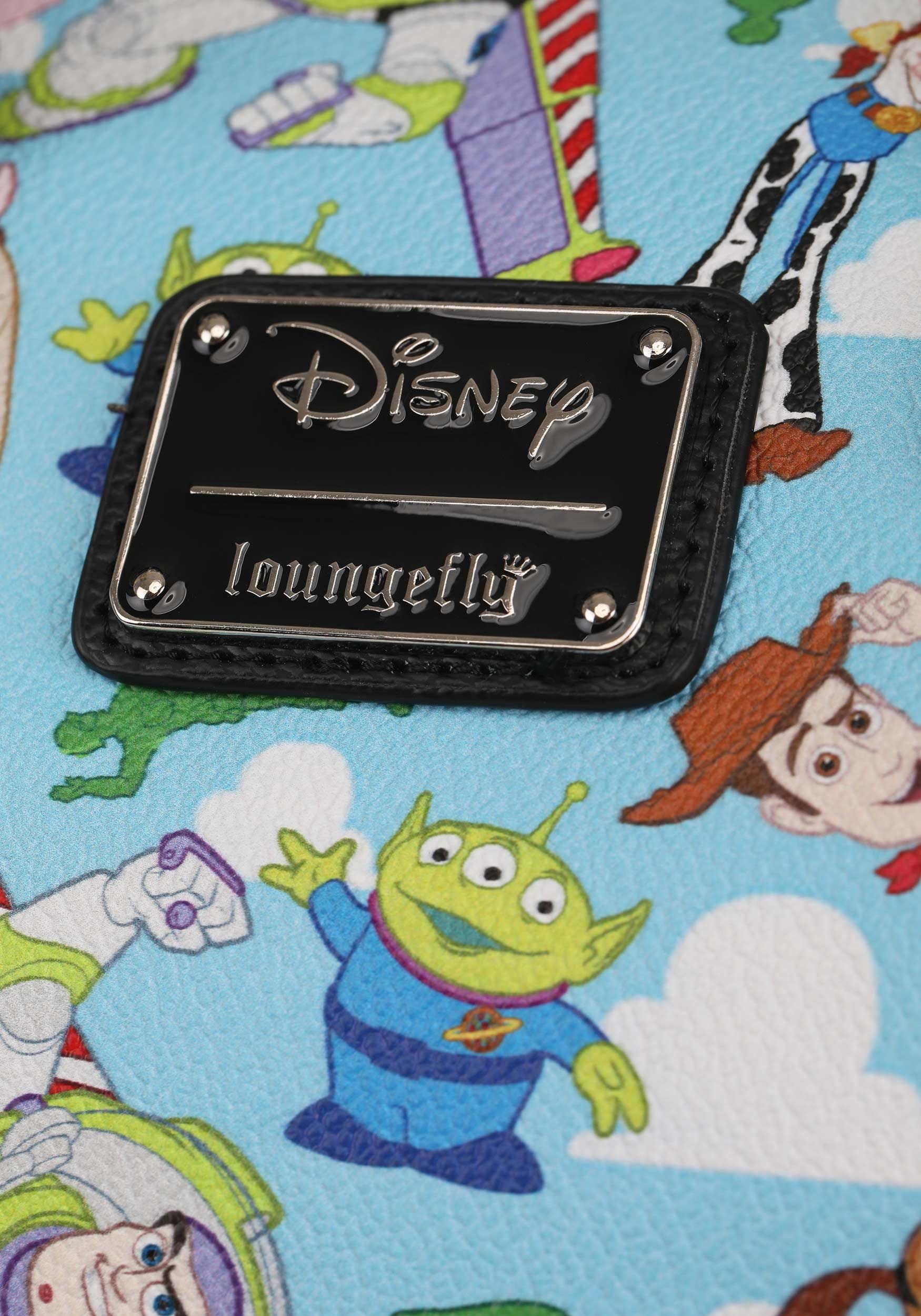 Loungefly Disney Toy Story 4 Wallet Chibi Baby Print Pixar Phone Large Movie 
