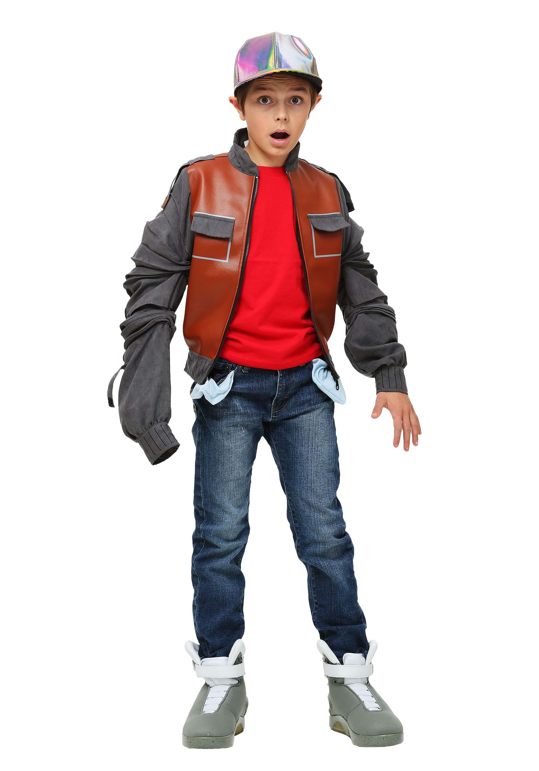 Photos - Fancy Dress FUN Costumes Kid's Back to the Future Marty McFly Costume Jacket Yellow