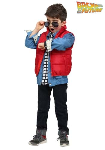 Back to the Future Toddler Marty McFly Costume