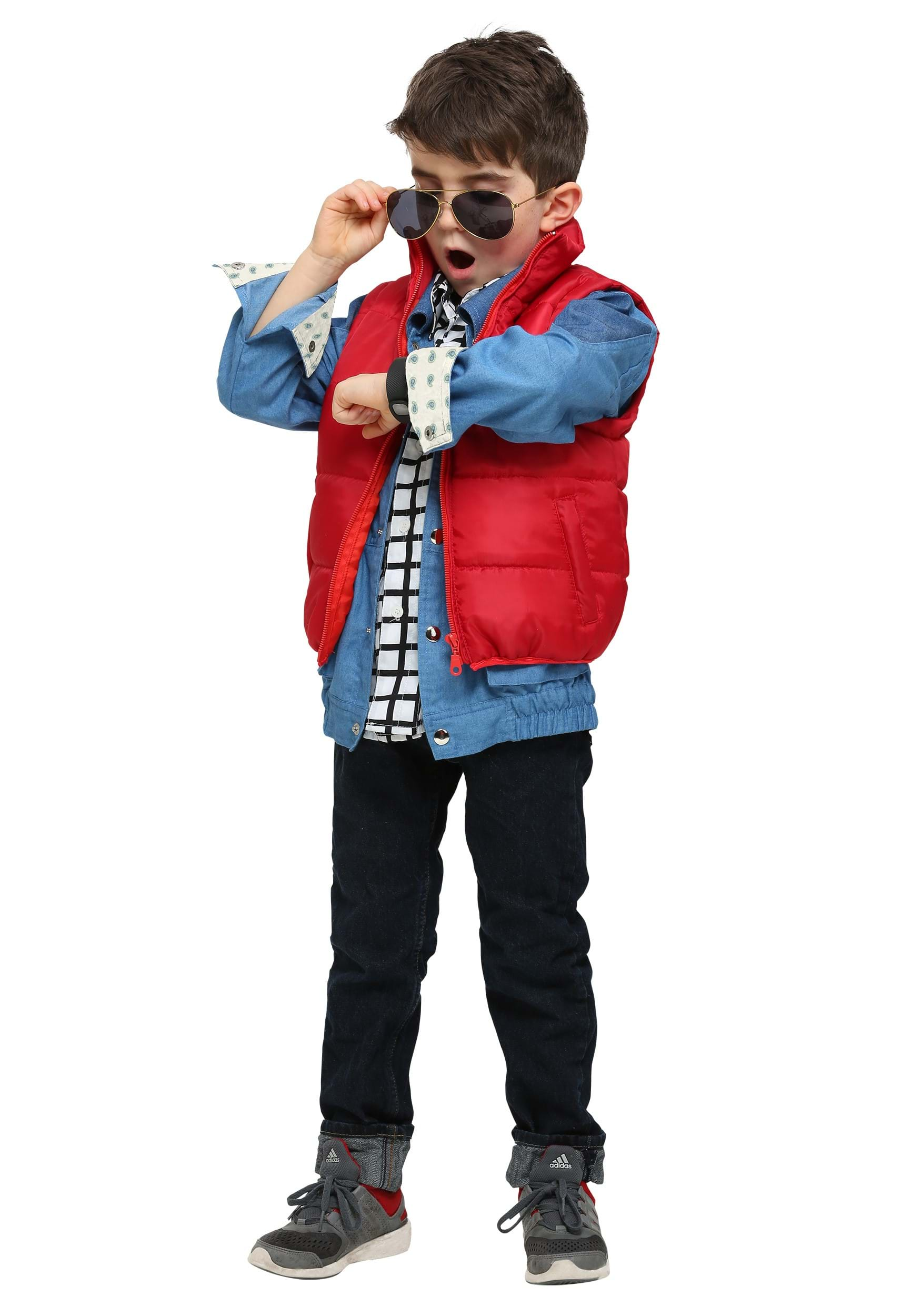 Toddler Boys Marty McFly Costume from Back to the Future