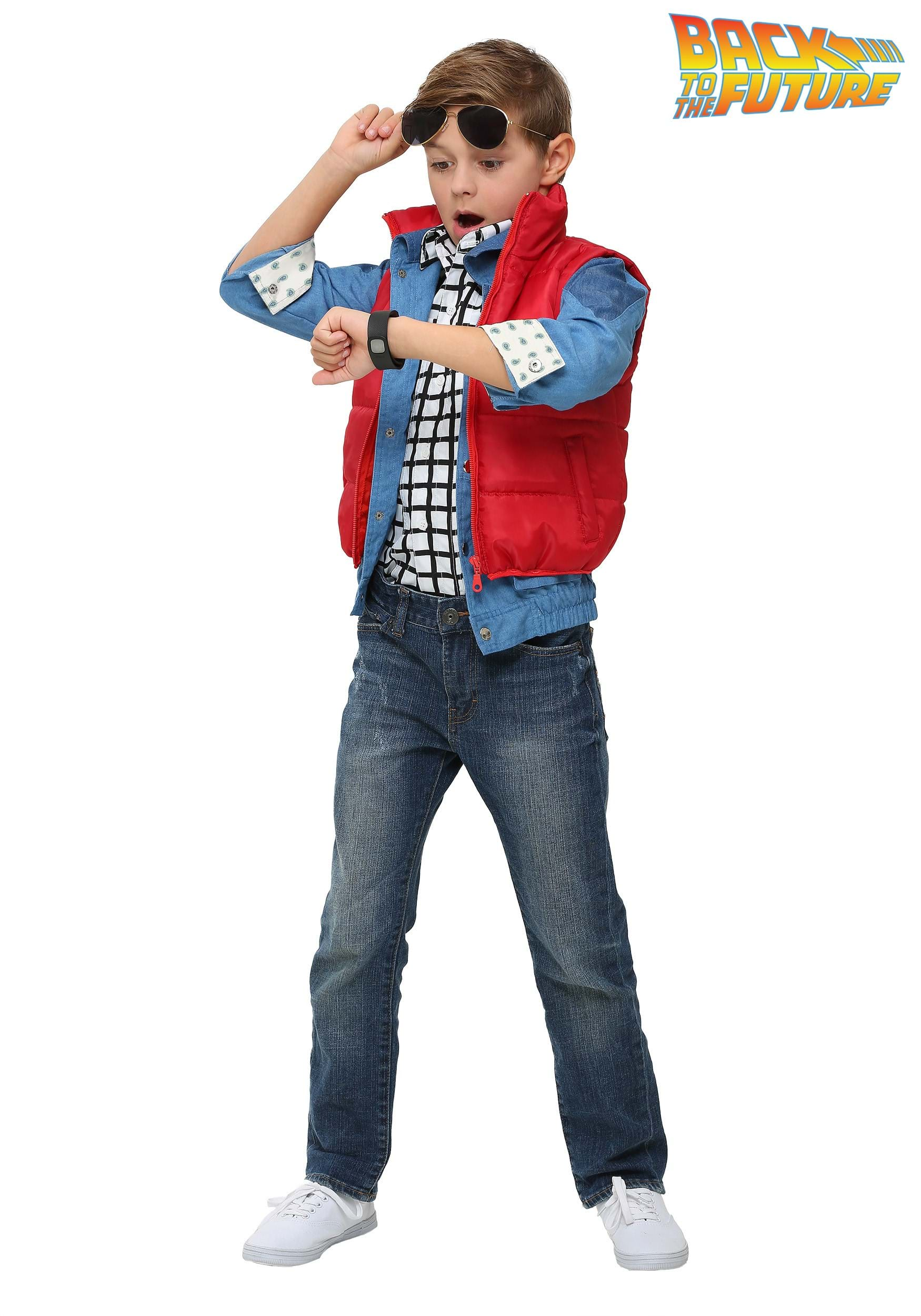 Back To The Future Child Marty Mcfly Costume