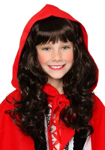 Kid's Red Riding Hood Wig