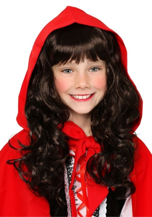 Kid's Red Riding Hood Wig