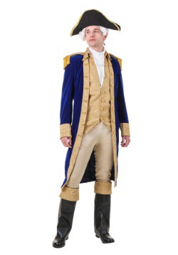 George Washington Plus Size Costume