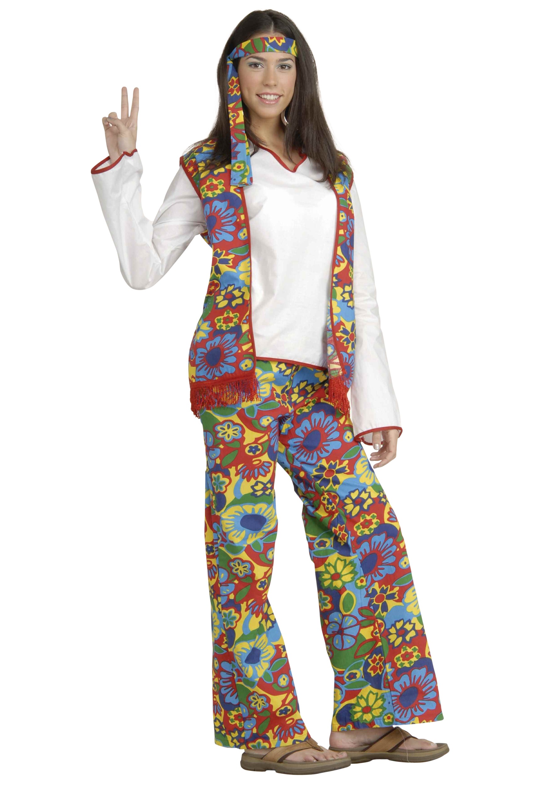 Hippie Chick Costume for Women