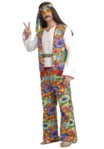 Men's Hippie Costume